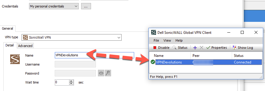 dell sonicwall global vpn client windows 10