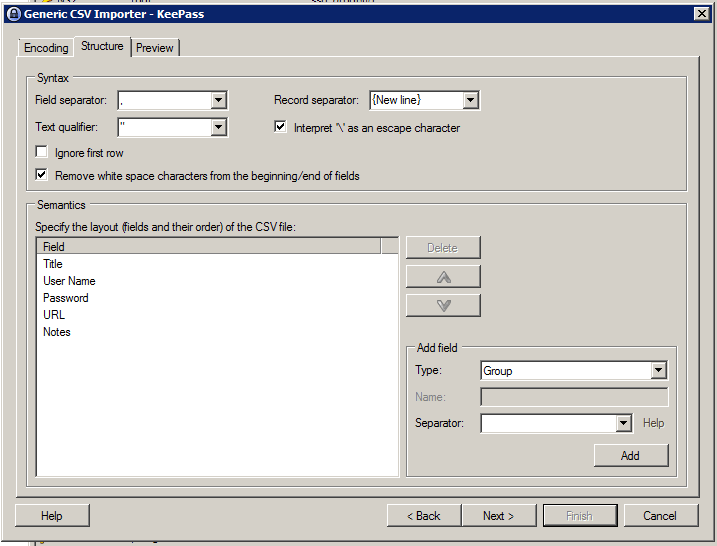 keepass import kdbx