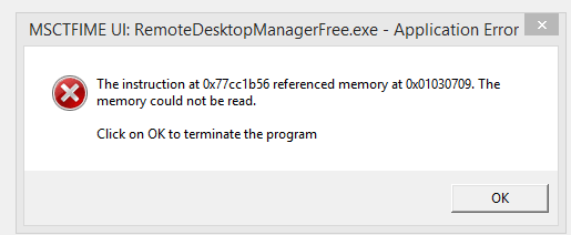 проблемы во время выполнения desktopmgr exe