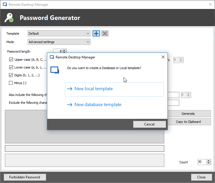 PasswordGenerator 23.6.13 for windows instal