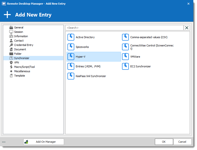 Remote access to Hyper-V VMs - getting started