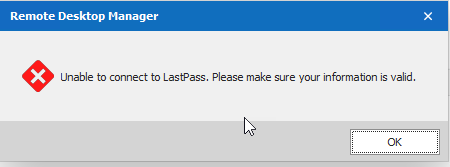lastpass enterprise login