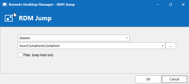 Sub Connection - Start script via RDM agent