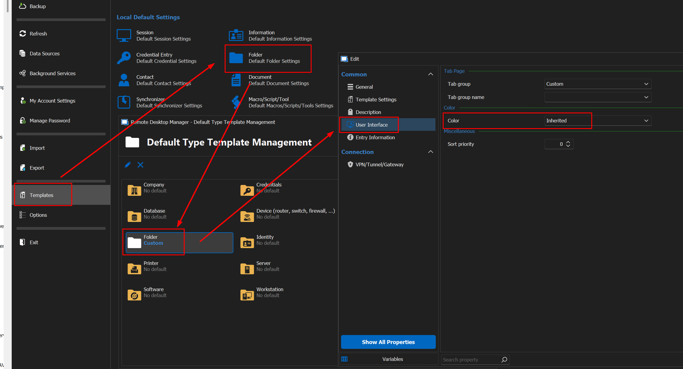 Folder Template doesn't seem to work during Imports