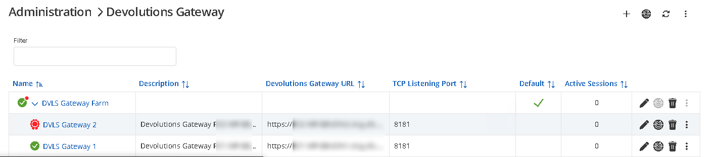 Devolutions Gateway in HA environment