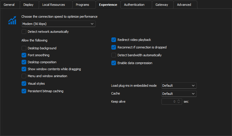 unresponsive UI while copying file from RDP session