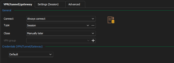 RDP Over SSH Tunnel