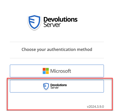 Devolution Server Hide Version and change