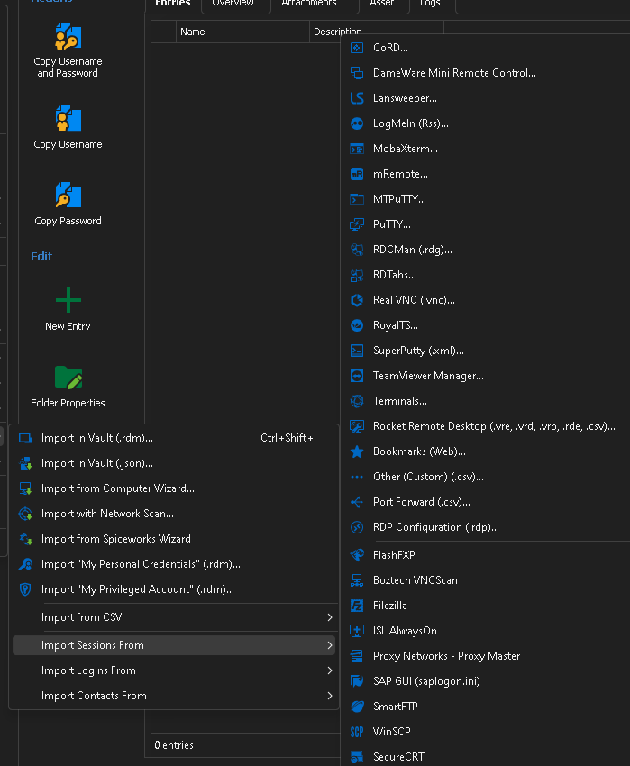 Importing XML File into RDM including Custom Fields