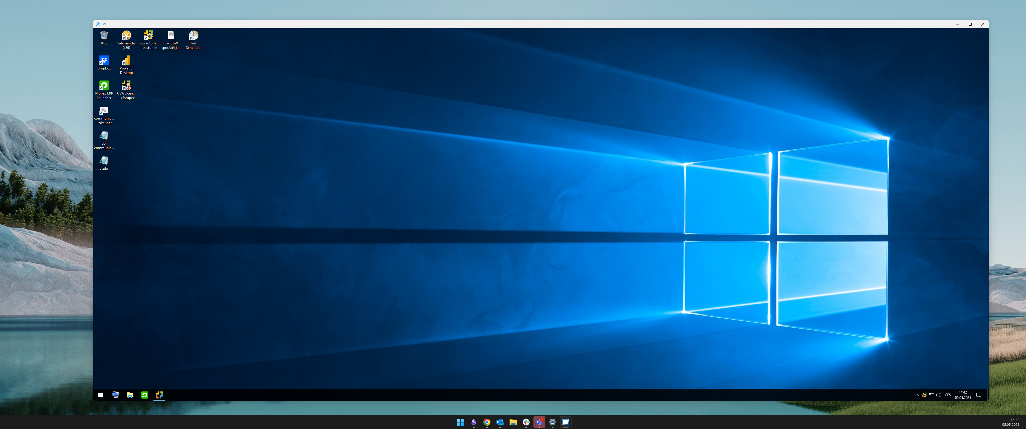 Undocked resize and open in center of monitor
