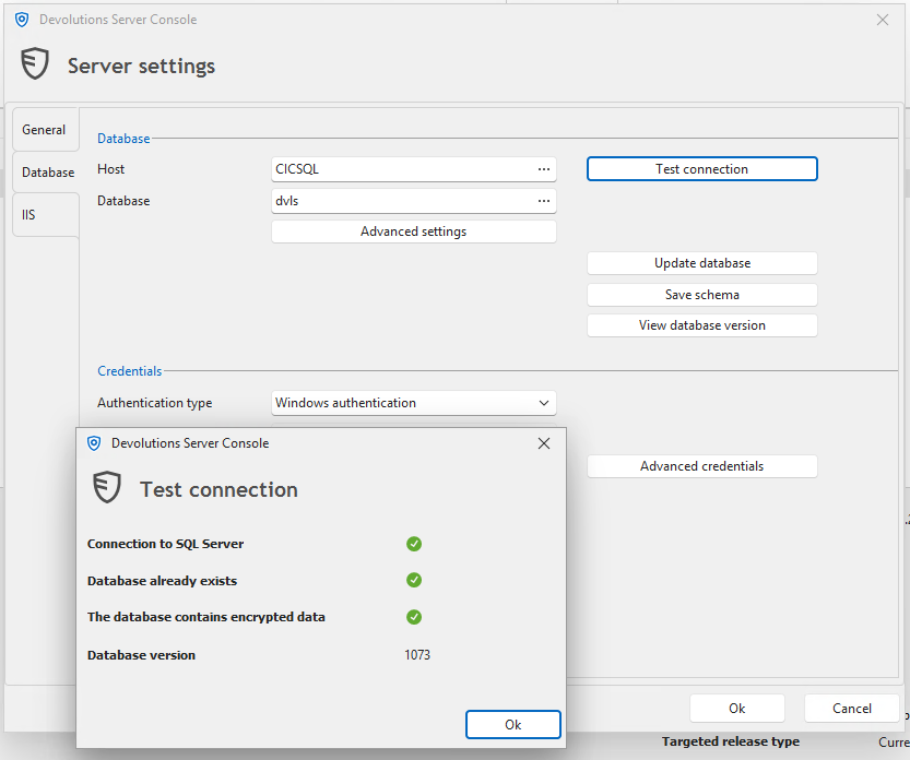 Server Console not loading after instance install