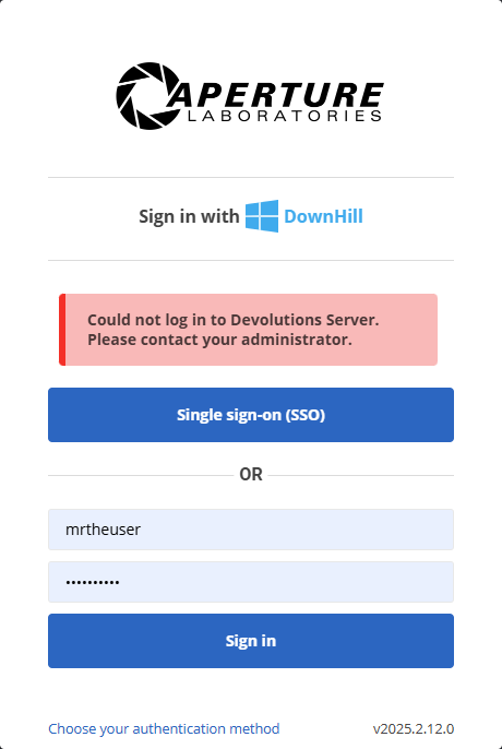 Changes to the offline/maintenance mode of Devolutions Server