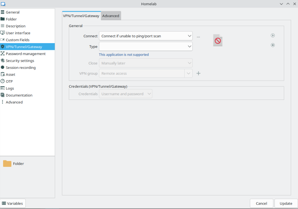 Devolutions Rdm Install Command Line Fresh RDM install on Fedora 43, unable to open connections