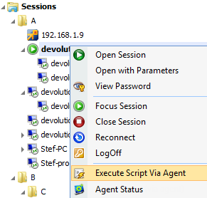 Remote Desktop Manager Jump Beta