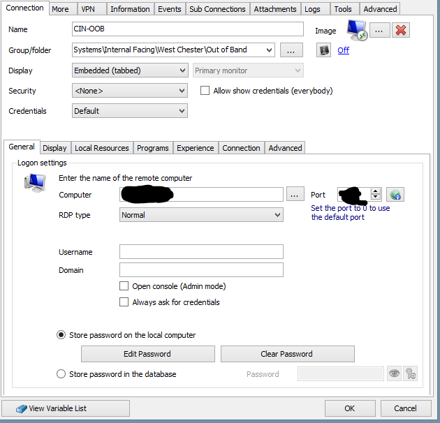 Remote Desktop Manager Jump Beta