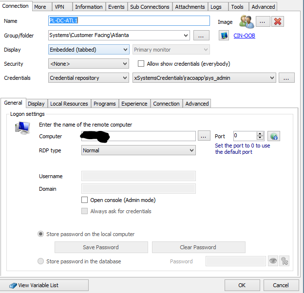 Remote Desktop Manager Jump Beta