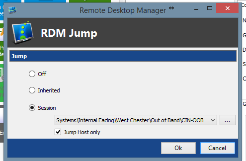 Remote Desktop Manager Jump Beta