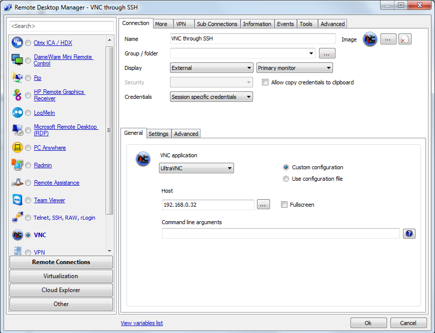 X11vnc тормозит изображение