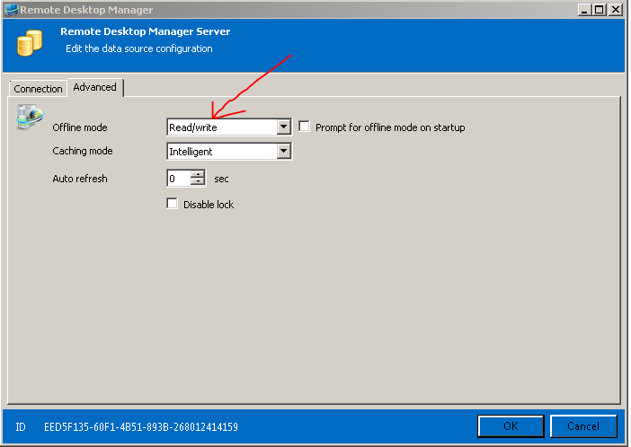 remote desktop manager devolutions offline mode