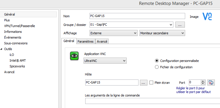 Ultravnc server dual monitor winscp call example