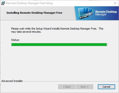 task manager remote desktop windows 10